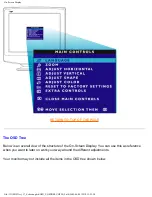 Preview for 16 page of Philips 107H Electronic User'S Manual