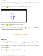 Preview for 64 page of Philips 107H Electronic User'S Manual