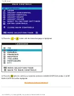 Preview for 65 page of Philips 107H Electronic User'S Manual