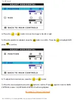 Preview for 68 page of Philips 107H Electronic User'S Manual