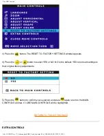 Preview for 81 page of Philips 107H Electronic User'S Manual