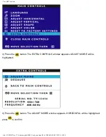 Preview for 84 page of Philips 107H Electronic User'S Manual