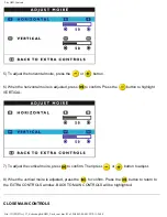 Preview for 85 page of Philips 107H Electronic User'S Manual