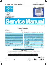 Philips 107P2 CM25 GSIII Service Manual предпросмотр