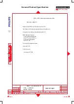 Preview for 13 page of Philips 107P2 CM25 GSIII Service Manual