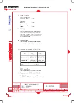 Preview for 22 page of Philips 107P2 CM25 GSIII Service Manual