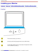 Предварительный просмотр 17 страницы Philips 107P20-15H Electronic User'S Manual