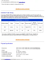 Предварительный просмотр 11 страницы Philips 107P40/00C Electronic User'S Manual