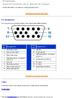 Предварительный просмотр 12 страницы Philips 107P40/00C Electronic User'S Manual