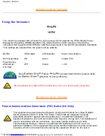 Предварительный просмотр 60 страницы Philips 107P40/00C Electronic User'S Manual