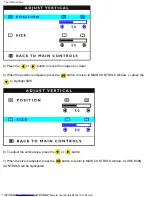 Предварительный просмотр 82 страницы Philips 107P40/00C Electronic User'S Manual