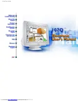 Philips 107Q Electronic User'S Manual предпросмотр