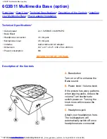 Предварительный просмотр 68 страницы Philips 107S20 Electronic User'S Manual