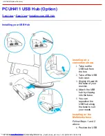 Предварительный просмотр 72 страницы Philips 107S20 Electronic User'S Manual