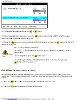 Предварительный просмотр 88 страницы Philips 107S20 Electronic User'S Manual