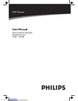 Предварительный просмотр 1 страницы Philips 107S61 User Manual