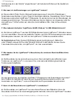 Preview for 18 page of Philips 107T (German) Bedienungsanleitung