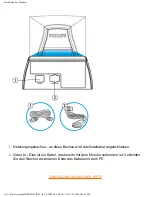 Preview for 26 page of Philips 107T (German) Bedienungsanleitung