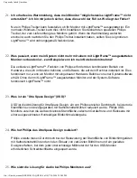 Preview for 37 page of Philips 107T (German) Bedienungsanleitung