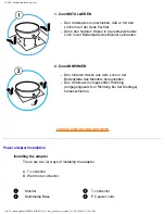 Preview for 90 page of Philips 107T (German) Bedienungsanleitung