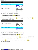 Preview for 86 page of Philips 107T40 Electronic User'S Manual