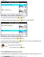 Preview for 98 page of Philips 107T40 Electronic User'S Manual