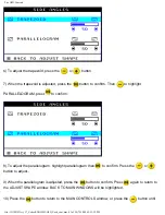 Preview for 102 page of Philips 107T50 Electronic User'S Manual