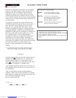 Preview for 2 page of Philips 107T6 Service Manual