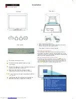 Preview for 4 page of Philips 107T6 Service Manual