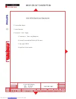 Preview for 52 page of Philips 107T6 Service Manual