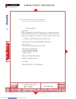 Preview for 56 page of Philips 107T6 Service Manual