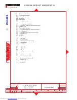 Preview for 58 page of Philips 107T6 Service Manual