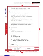 Preview for 59 page of Philips 107T6 Service Manual