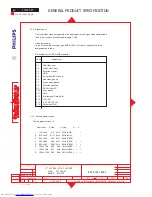 Preview for 60 page of Philips 107T6 Service Manual