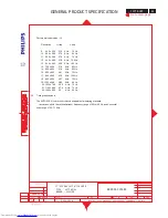 Preview for 61 page of Philips 107T6 Service Manual