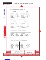 Preview for 66 page of Philips 107T6 Service Manual