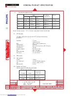 Preview for 68 page of Philips 107T6 Service Manual