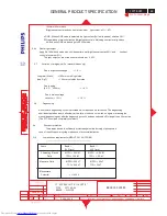 Preview for 69 page of Philips 107T6 Service Manual