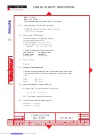 Preview for 70 page of Philips 107T6 Service Manual