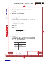 Preview for 71 page of Philips 107T6 Service Manual