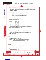 Preview for 72 page of Philips 107T6 Service Manual