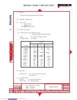 Preview for 73 page of Philips 107T6 Service Manual