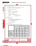 Preview for 74 page of Philips 107T6 Service Manual