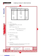 Preview for 78 page of Philips 107T6 Service Manual