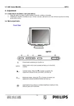 Предварительный просмотр 10 страницы Philips 107T7 Service Manual