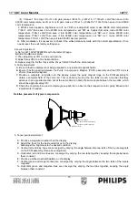 Предварительный просмотр 15 страницы Philips 107T7 Service Manual