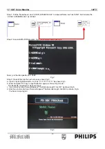 Предварительный просмотр 17 страницы Philips 107T7 Service Manual