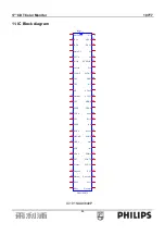 Предварительный просмотр 44 страницы Philips 107T7 Service Manual