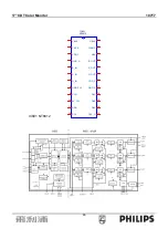 Предварительный просмотр 46 страницы Philips 107T7 Service Manual