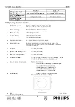 Предварительный просмотр 64 страницы Philips 107T7 Service Manual